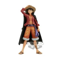 BANPRESTO One Piece DXF The Grandline Series Wanokuni Vol. 2 Monkey D. Luffy Prize Figure