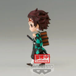 BANPRESTO Q Posket Petit Vol.6 (A:Tanjiro Kamado) Demon Slayer -Model Figures BP18602 2