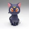 BANPRESTO Pretty Guardian Sailor Moon Sofvimates Luna Prize Figure