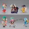 BANPRESTO One Piece WCF The Great Pirates 100 Landscapes Vol. 8 Set