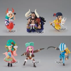 BANPRESTO One Piece WCF The Great Pirates 100 Landscapes Vol. 8 Set