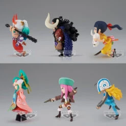 BANPRESTO One Piece WCF The Great Pirates 100 Landscapes Vol. 8 Set -Model Figures BP18643 3