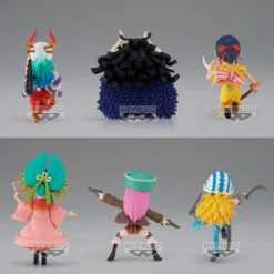 BANPRESTO One Piece WCF The Great Pirates 100 Landscapes Vol. 8 Set -Model Figures BP18643 4