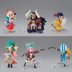 BANPRESTO One Piece WCF The Great Pirates 100 Landscapes Vol. 8 Set -Model Figures BP18643 5