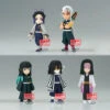 BANPRESTO Demon Slayer World Collectable Figure Vol.6 Set