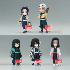 BANPRESTO Demon Slayer World Collectable Figure Vol.6 Set