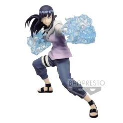 BANPRESTO Naruto Shippuden Vibration Stars Hyuga Hinata Prize Figure