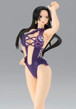 BANPRESTO One Piece Grandline Girls On Vacation Boa Hancock (Ver.B) Prize Figure