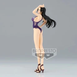 BANPRESTO One Piece Grandline Girls On Vacation Boa Hancock (Ver.B) Prize Figure -Model Figures BP18768 3