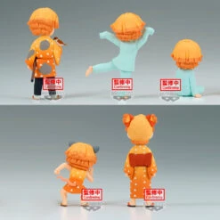 BANPRESTO Demon Slayer World Collectable Figure Zenitsu Agatsuma Collection Set Of 5 Trading Figure -Model Figures BP18772 4