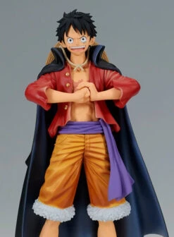 BANPRESTO One Piece DXF The Grandline Series Wanokuni Vol. 4 (A:Monkey D. Luffy) Prize Figure