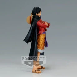BANPRESTO One Piece DXF The Grandline Series Wanokuni Vol. 4 (A:Monkey D. Luffy) Prize Figure -Model Figures BP18856 2