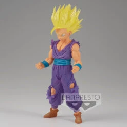 BANPRESTO Dragon Ball Z Clearise Super Saiyan 2 Son Gohan Prize Figure -Model Figures BP18943 5