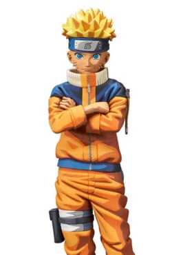 BANPRESTO Naruto Grandista Uzumaki No. 2 [Manga Dimensions] Prize Figure