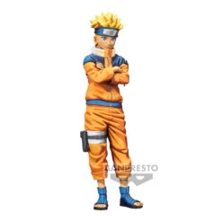 BANPRESTO Naruto Grandista Uzumaki No. 2 [Manga Dimensions] Prize Figure -Model Figures BP18965 2