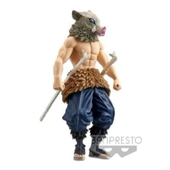 BANPRESTO Demon Slayer Vol. 4 (B:Inosuke Hashibira) Prize Figure -Model Figures BP19896R2 2