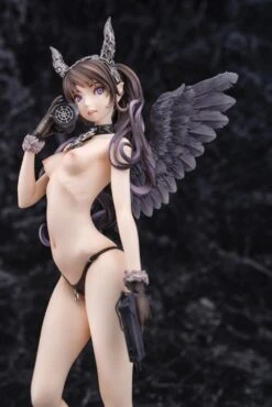 Original Character One-Winged Jishia Vispo Original 1/7 Scale Figure (R18) -Model Figures D37295 20