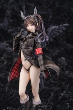 Original Character One-Winged Jishia Vispo Original 1/7 Scale Figure (R18) -Model Figures D37295 8
