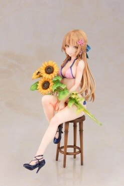 Original Character Sunflower Girl Momose Kurumi (R18) 1/6 Scale Figure