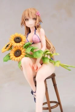 Original Character Sunflower Girl Momose Kurumi (R18) 1/6 Scale Figure -Model Figures D37298 8