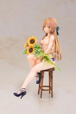 Original Character Sunflower Girl Momose Kurumi (R18) 1/6 Scale Figure -Model Figures D37298 9
