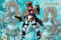 Original Character Polynian Betty Action Figure -Model Figures DB91053 1