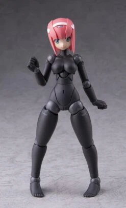 Original Character Polynian FMM Clover (Black Flesh) / Torifoly Action Figure