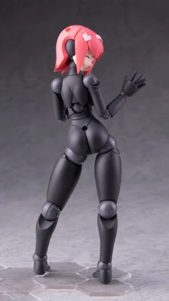 Original Character Polynian FMM Clover (Black Flesh) / Torifoly Action Figure -Model Figures DB91055 10