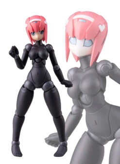 Original Character Polynian FMM Clover (Black Flesh) / Torifoly Action Figure -Model Figures DB91055 12