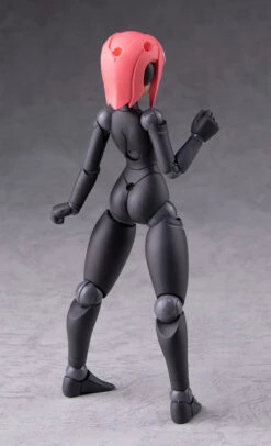 Original Character Polynian FMM Clover (Black Flesh) / Torifoly Action Figure -Model Figures DB91055 3