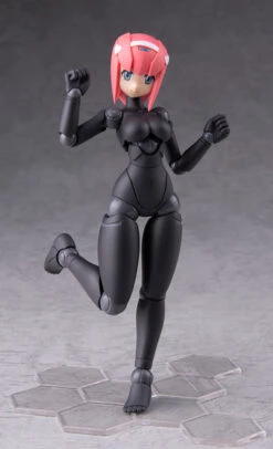 Original Character Polynian FMM Clover (Black Flesh) / Torifoly Action Figure -Model Figures DB91055 4