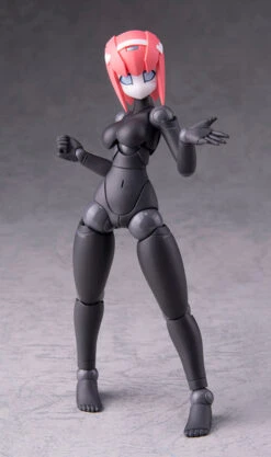 Original Character Polynian FMM Clover (Black Flesh) / Torifoly Action Figure -Model Figures DB91055 5