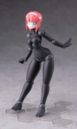 Original Character Polynian FMM Clover (Black Flesh) / Torifoly Action Figure -Model Figures DB91055 6