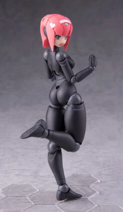 Original Character Polynian FMM Clover (Black Flesh) / Torifoly Action Figure -Model Figures DB91055 8