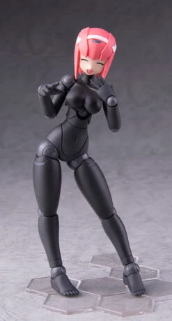 Original Character Polynian FMM Clover (Black Flesh) / Torifoly Action Figure -Model Figures DB91055 9
