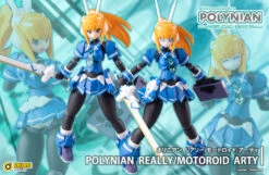 Original Character Polynian Really / Motoroid Arty Action Figure -Model Figures DB91056 12