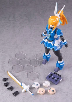 Original Character Polynian Really / Motoroid Arty Action Figure -Model Figures DB91056 9