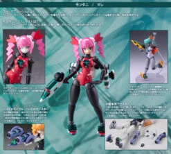 Original Character Polynian Montagne/Motoroid Mare Action Figure -Model Figures DB91057 13