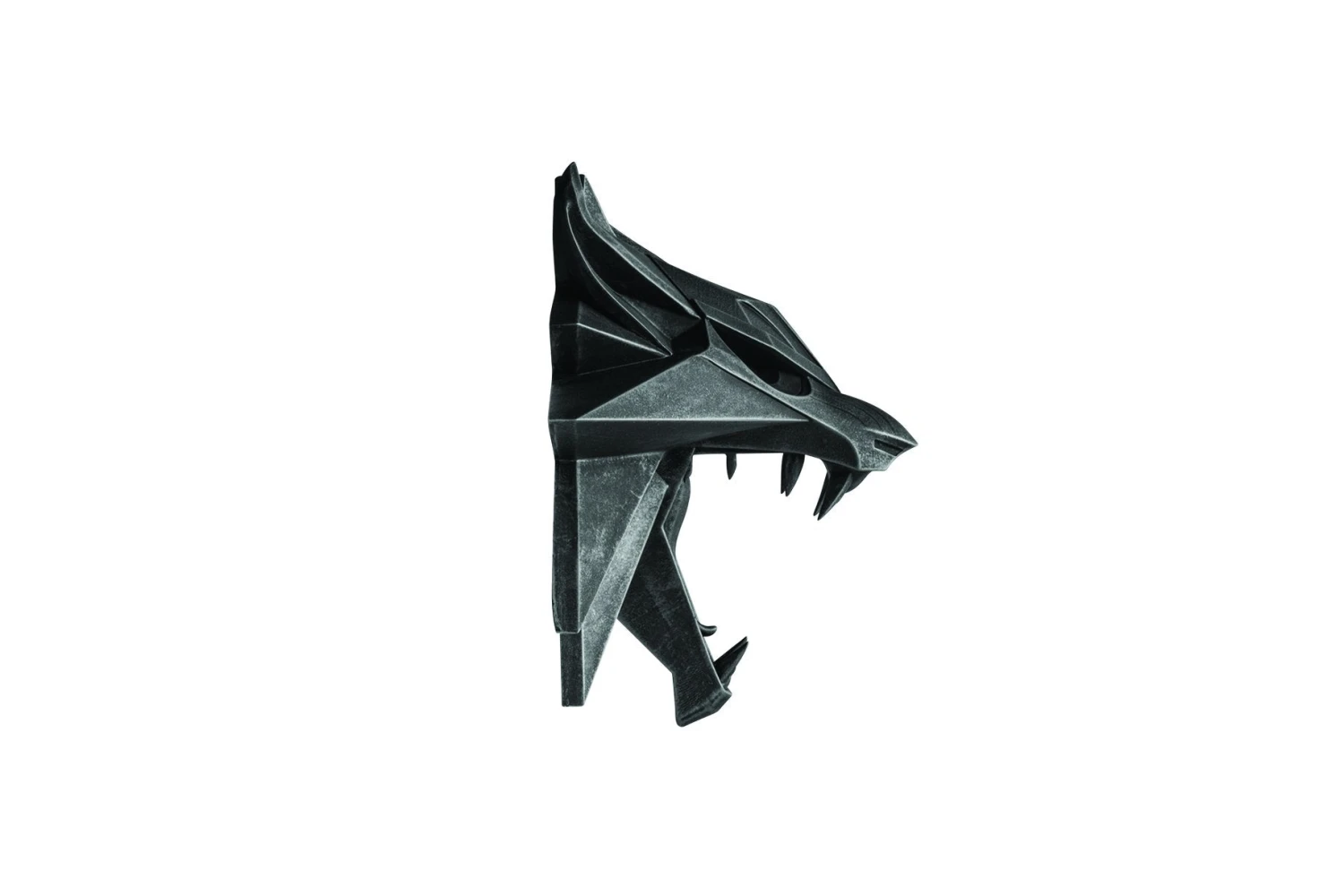 The Witcher Witcher Wolf Wall Sculpture 8 The Witcher Witcher Wolf Wall Sculpture - Image 8