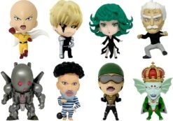 16D Collectible Figure Collection One-Punch Man Vol. 2 Set Of 8 -Model Figures DI00191 10