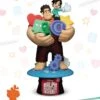 BEAST KINGDOM Wreck It Ralph 2 Ralph With Vanellope Non-Scale Figure