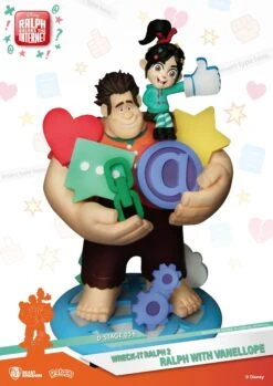 BEAST KINGDOM Wreck It Ralph 2 Ralph With Vanellope Non-Scale Figure -Model Figures DS 056 Ralph 5