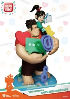 BEAST KINGDOM Wreck It Ralph 2 Ralph With Vanellope Non-Scale Figure -Model Figures DS 056 Ralph 6