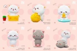 Original Character Dodowo Mitao Cat Series Season 1 Trading Figure