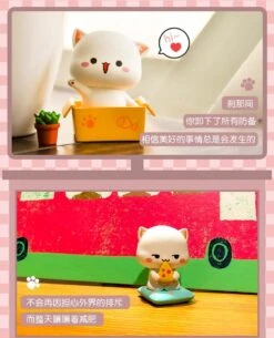 Original Character Dodowo Mitao Cat Series Season 1 Trading Figure 16 Original Character Dodowo Mitao Cat Series Season 1 Trading Figure -Model Figures DW04018 3