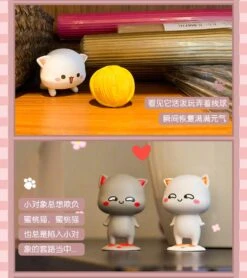 Original Character Dodowo Mitao Cat Series Season 1 Trading Figure 17 Original Character Dodowo Mitao Cat Series Season 1 Trading Figure -Model Figures DW04018 4