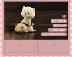 Original Character Dodowo Mitao Cat Series Season 1 Trading Figure 18 Original Character Dodowo Mitao Cat Series Season 1 Trading Figure -Model Figures DW04018 5