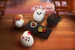 Original Character Dodowo Feidodo Series Set Of 6 Trading Figures -Model Figures DW09055 2