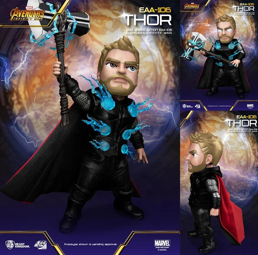 BEAST KINGDOM Avengers Infinity War Thor Egg Attack Action Figure 1 BEAST KINGDOM Avengers Infinity War Thor Egg Attack Action Figure