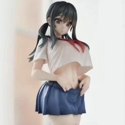 Original Character Curtain-chan (Complete B-ginga Illustration) Non-Scale Figure (R18) -Model Figures EN40004 10